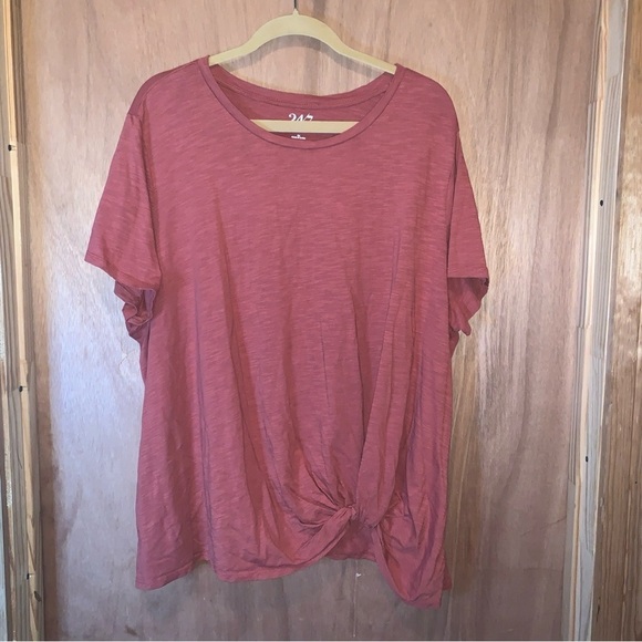 Women’s Plus Size 4x Maurice’s Short Sleeve Shirt - Picture 2 of 14